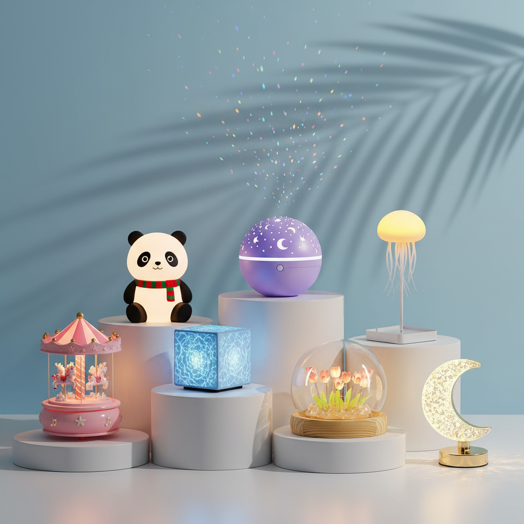 Stylish Night Light