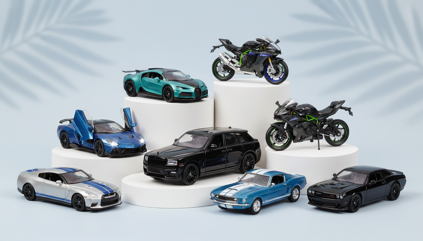 Metal Car & Toy