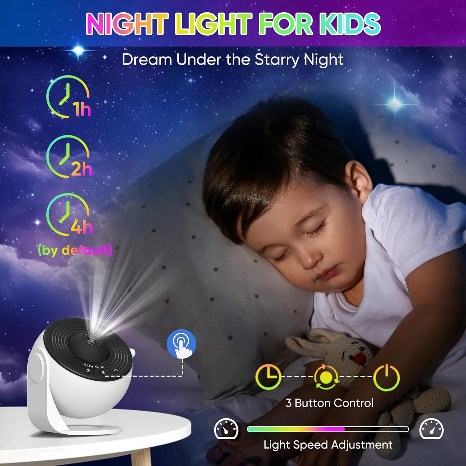 Indoce Sales 13 in 1 HD Planetarium Star The Milky Way Projector for Bedroom, 360 Rotating Star Light with Adjustable Knob and Timer for Kids, Ceiling, Gifts, Room Decoration