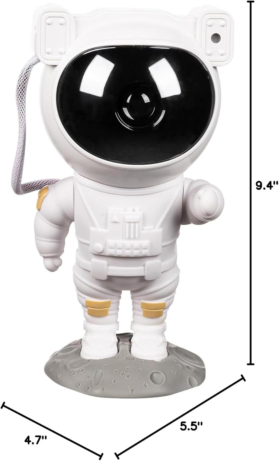 Indoce Sales Astronaut Light Projector - 360° Rotatable Galaxy Projector Star Projector for Kids & Adults - 7 Nebula Effects Night Sky Projector