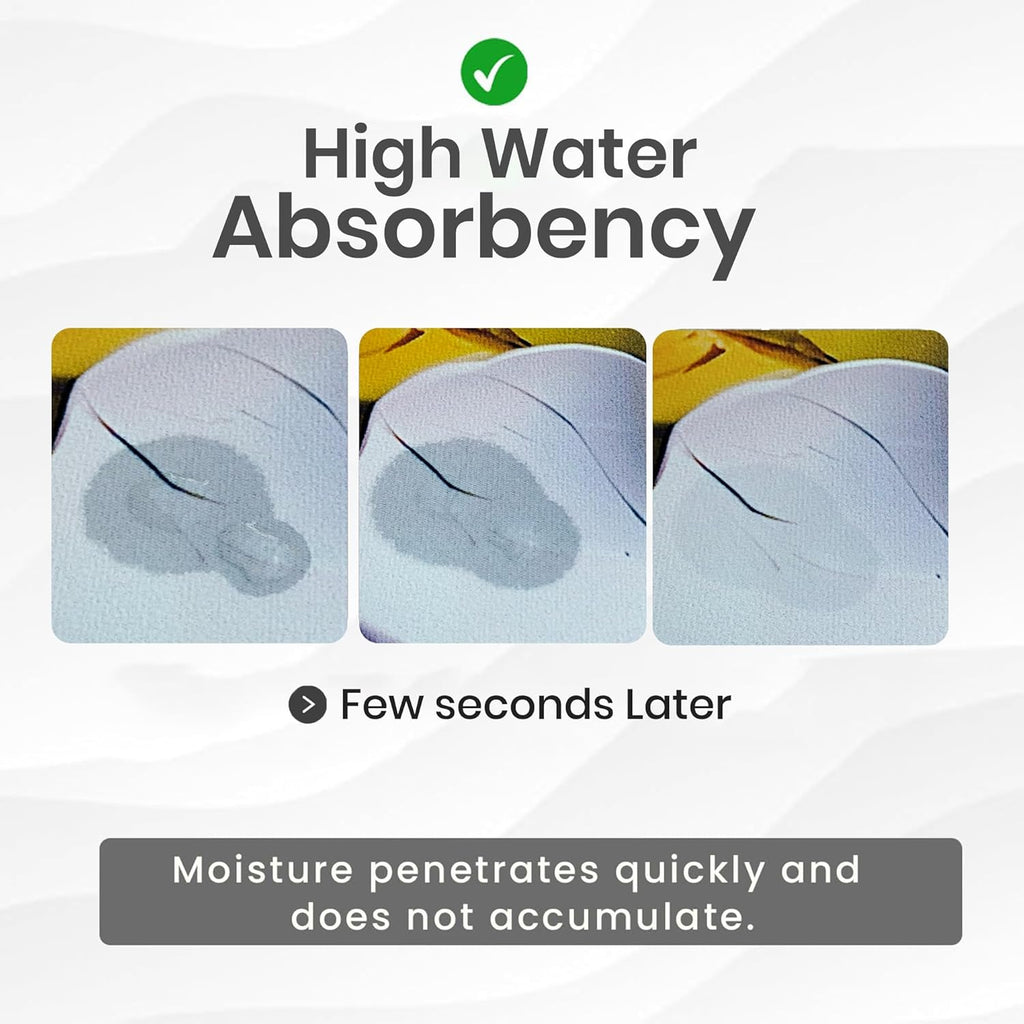 Indoce Sales 5D Door Flower Mat 5D Bathroom Flower Mat Visual Anti-Slip Absorbent Mat | Quick Drying Non-Slip Bath Mat